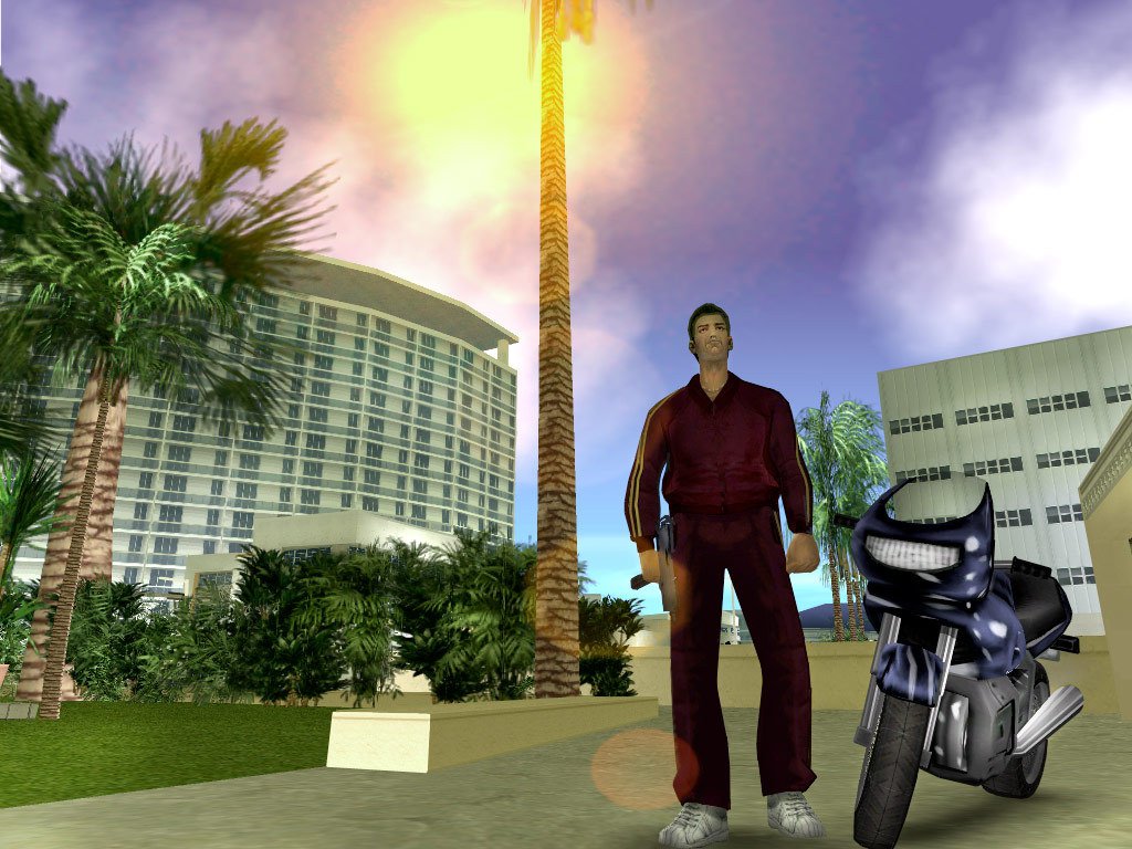 Grand Theft Auto Vice City, GTA Vice City 1