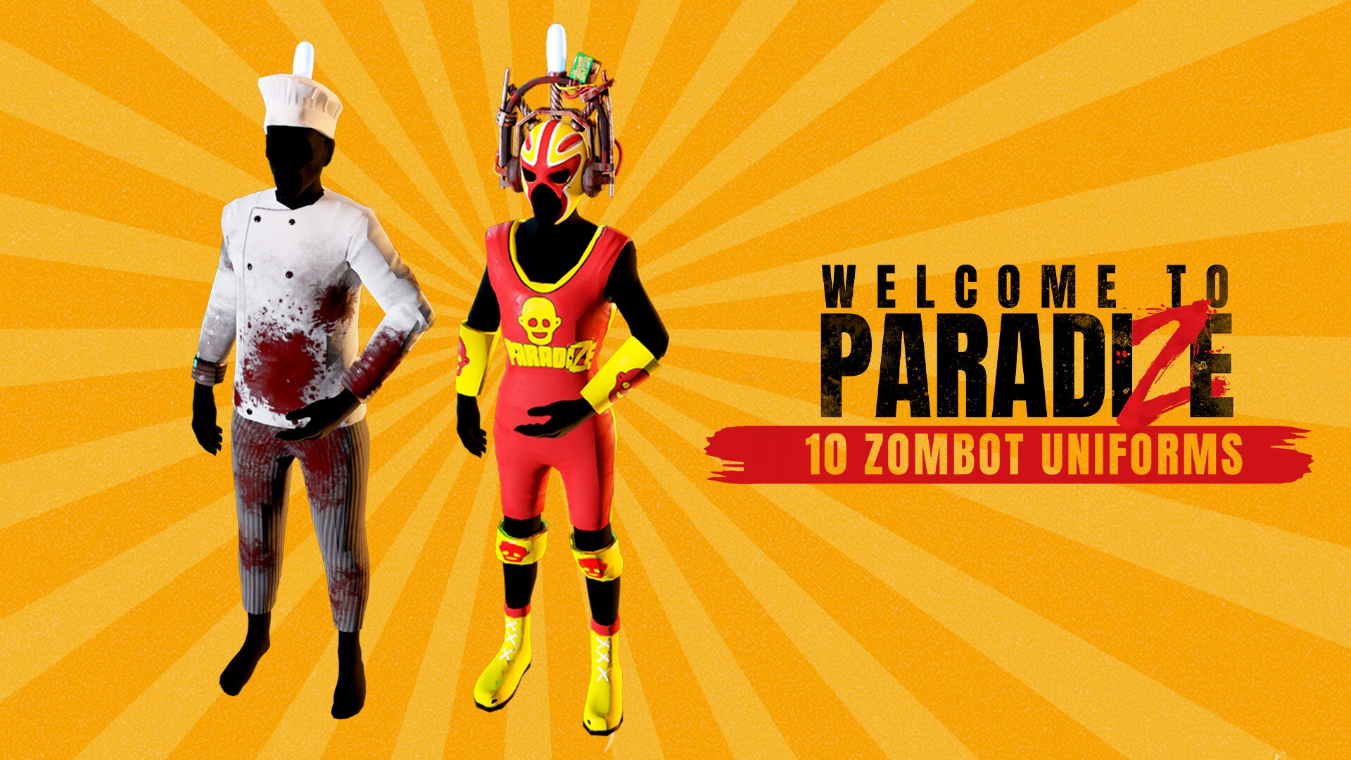 Welcome to ParadiZe Uniforms Cosmetic Pack 1