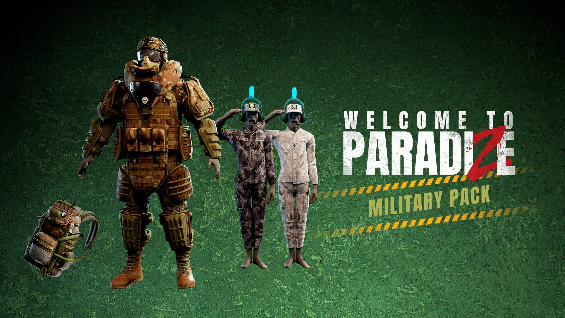 Welcome to ParadiZe Military Cosmetic Pack 1