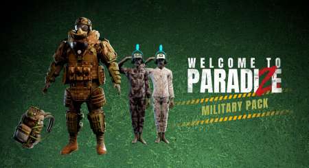 Welcome to ParadiZe Military Cosmetic Pack 1