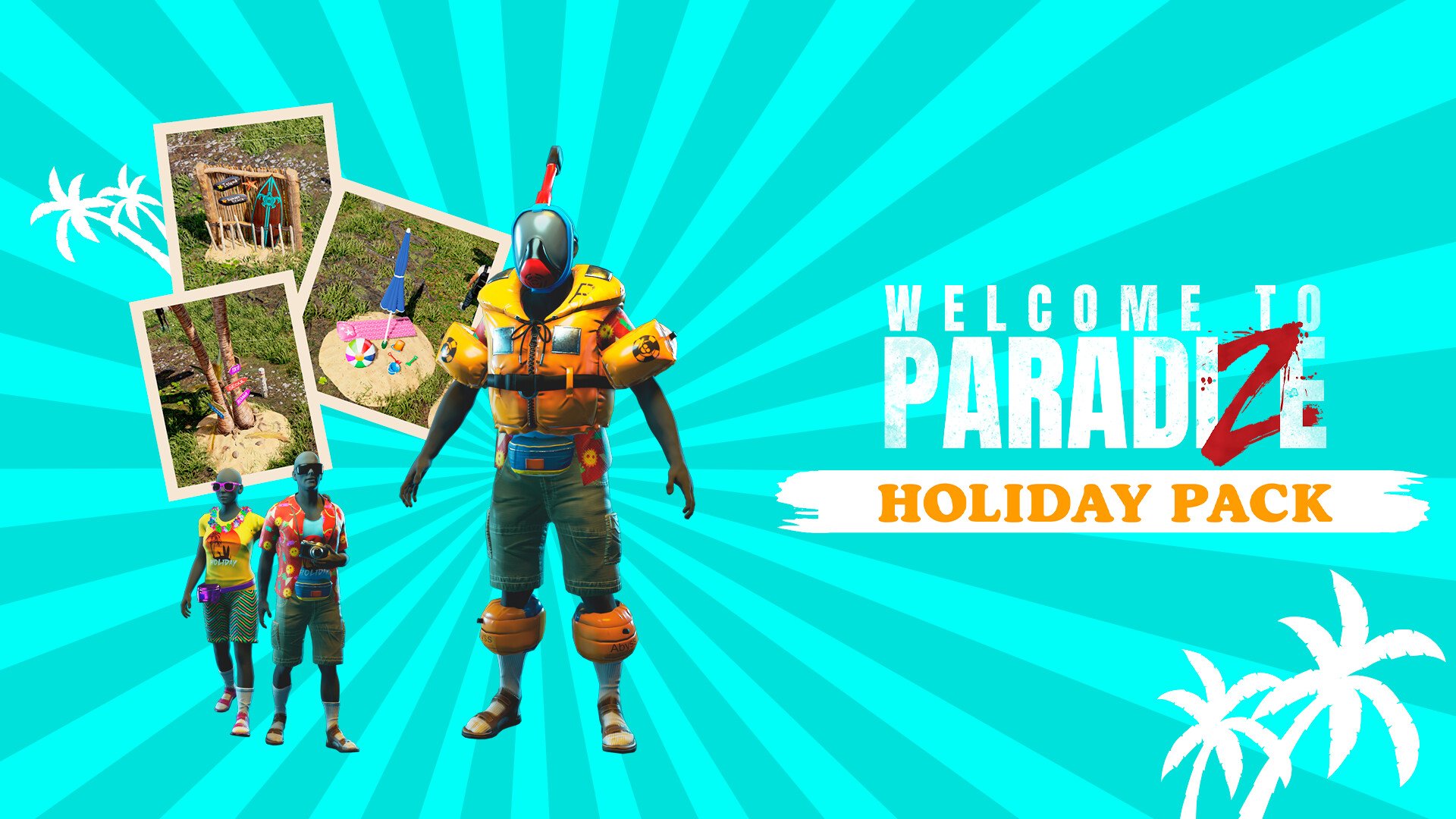 Welcome to ParadiZe Holidays Cosmetic Pack 1