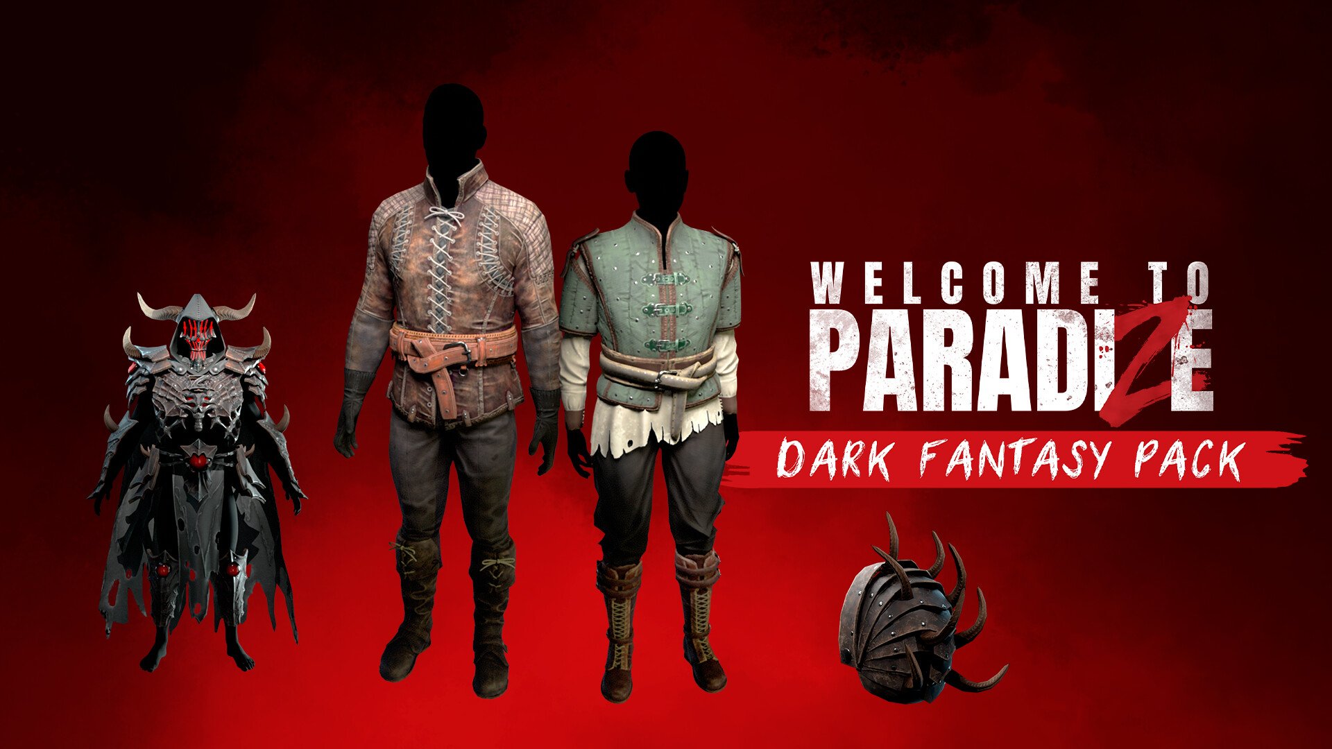 Welcome to ParadiZe Dark Fantasy Cosmetic Pack 1