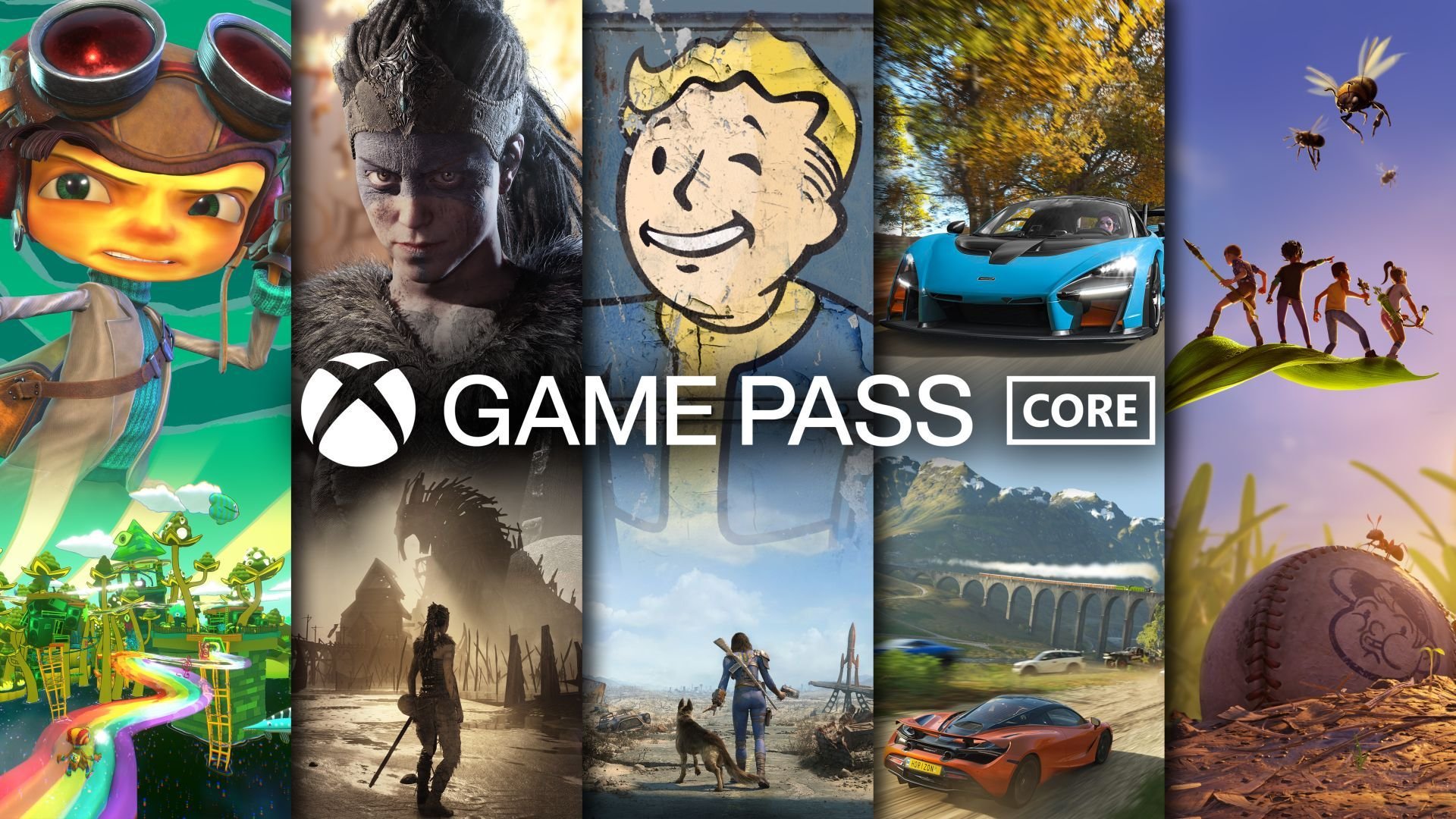 Microsoft Xbox Game Pass Core členství 6 měsíců 1
