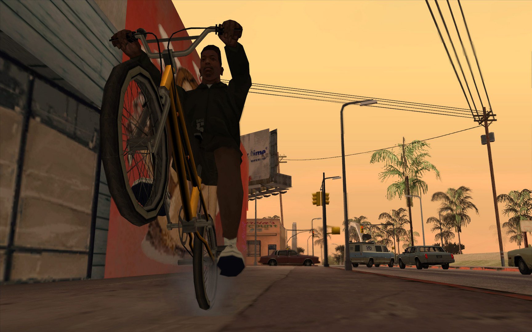 Grand Theft Auto San Andreas, GTA San Andreas 2