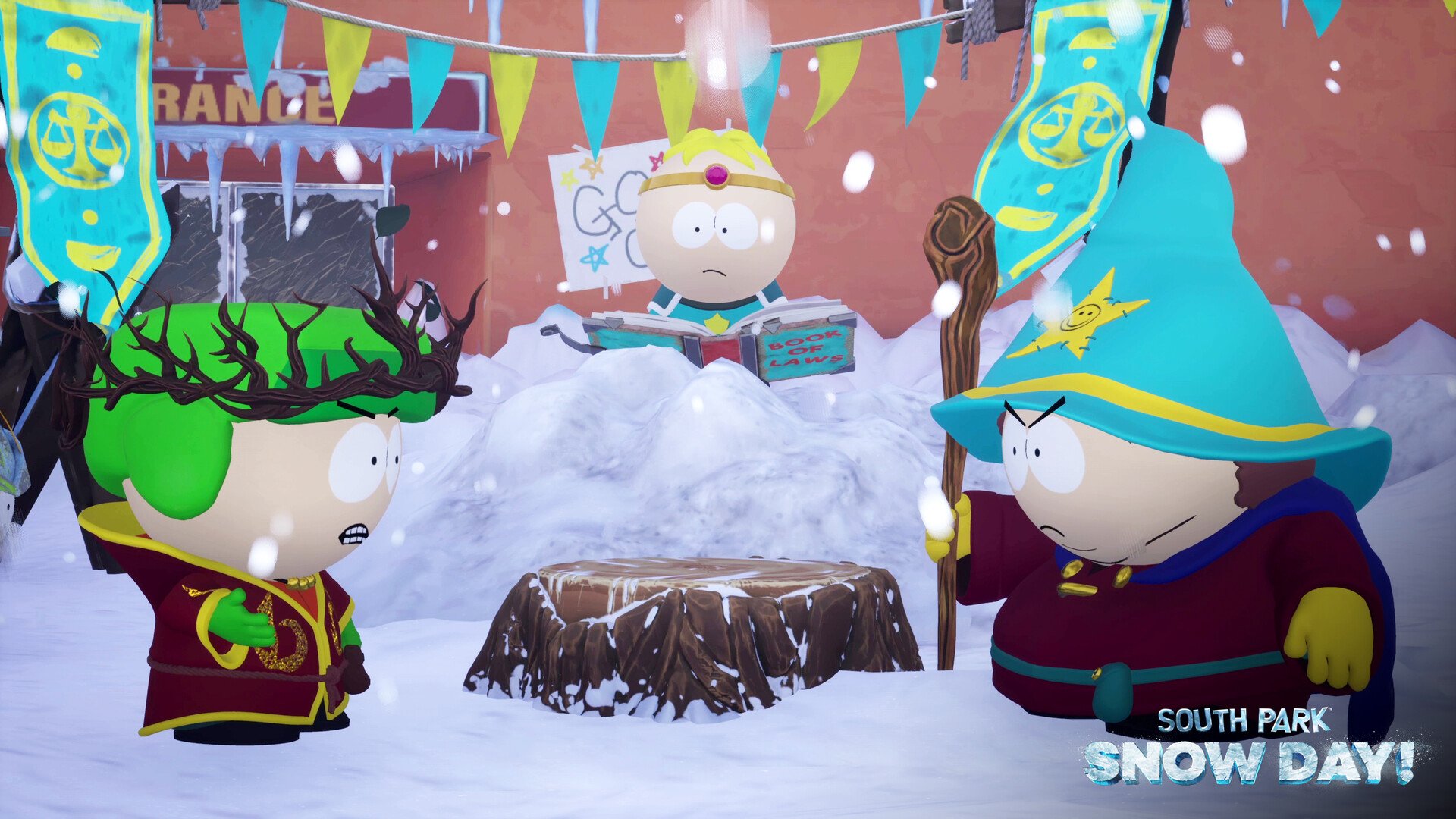South Park Snow Day! 1