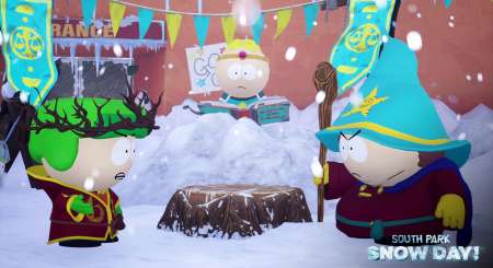 South Park Snow Day! 1