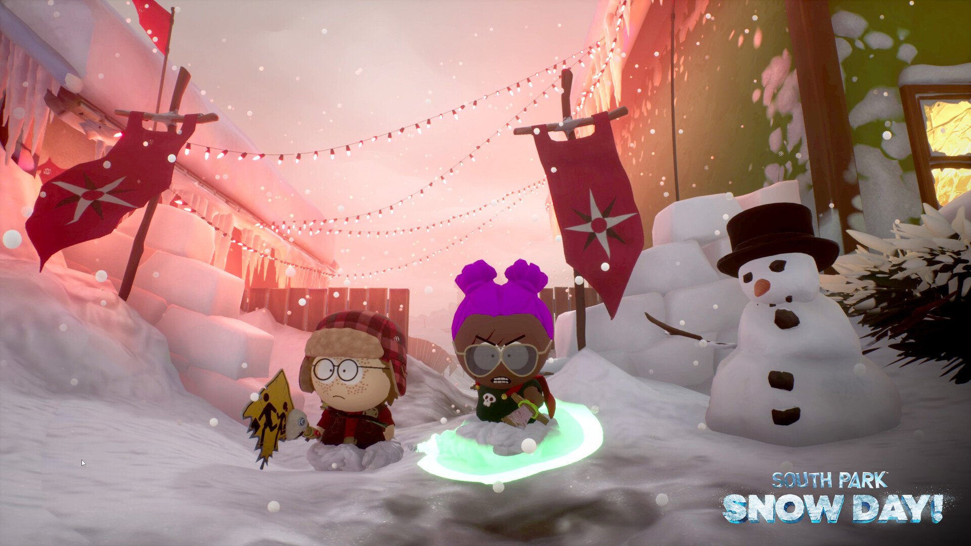 South Park Snow Day! 5