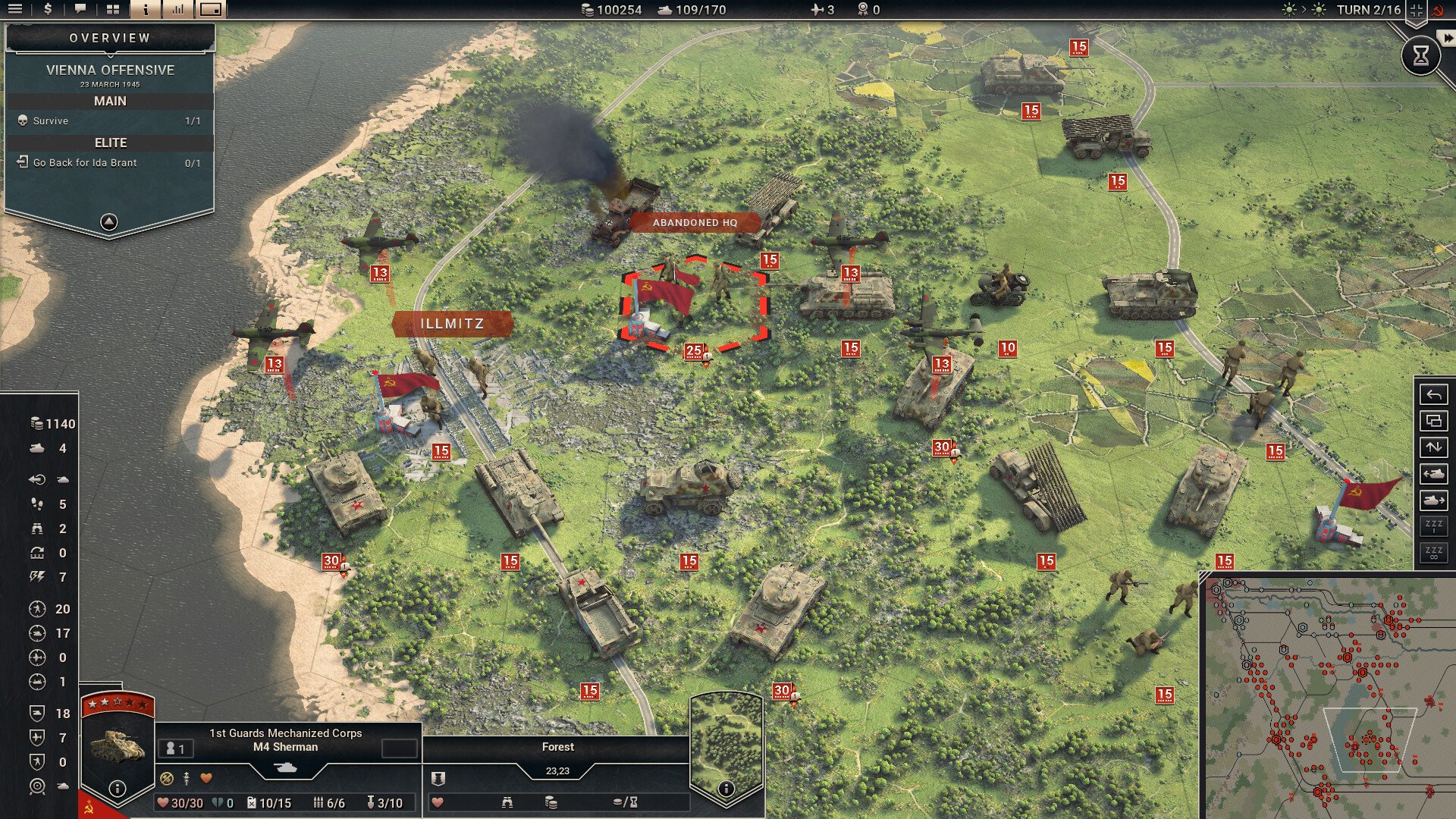 Panzer Corps 2 Axis Operations 1945 11