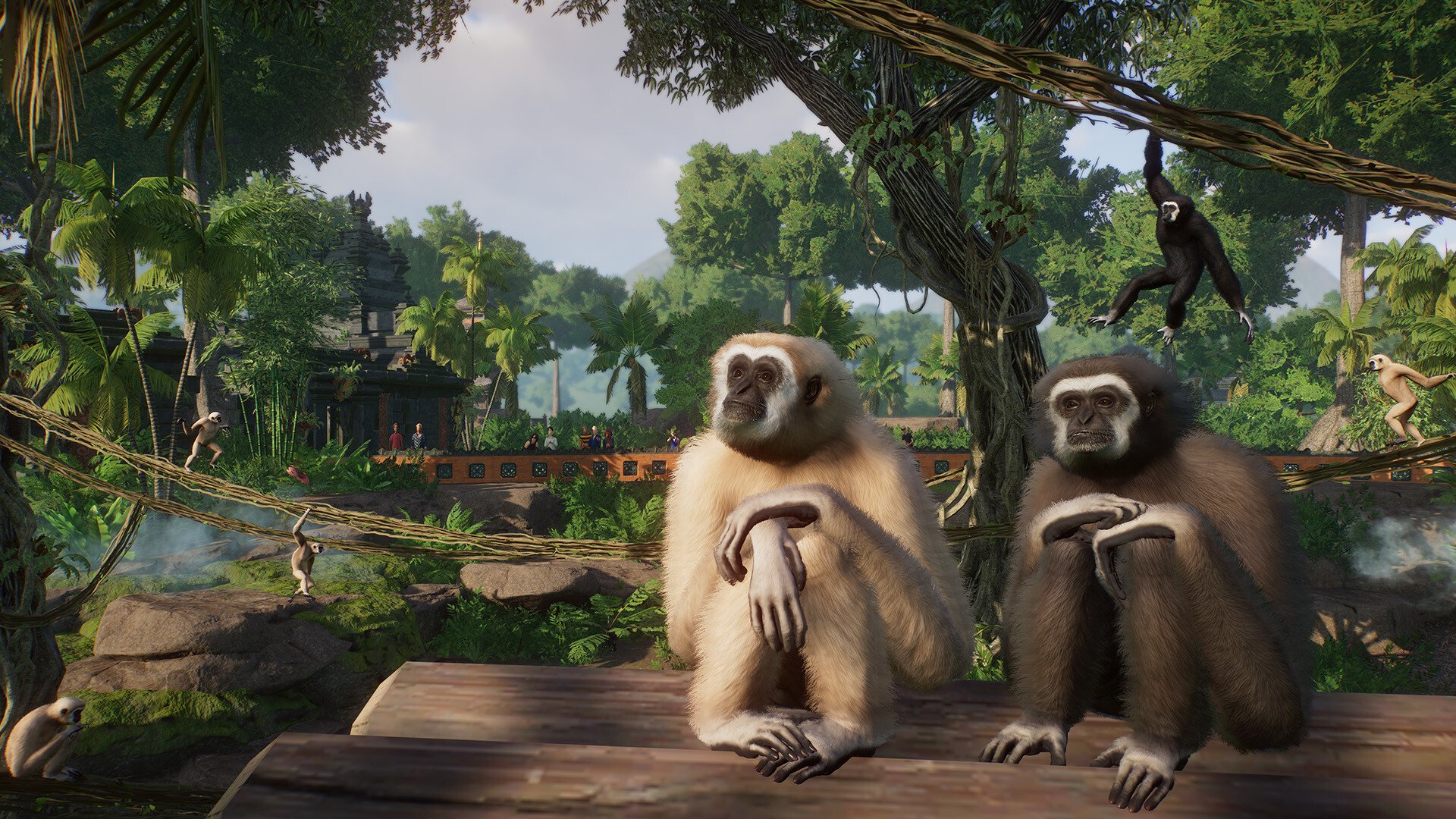 Planet Zoo Tropical Pack 8