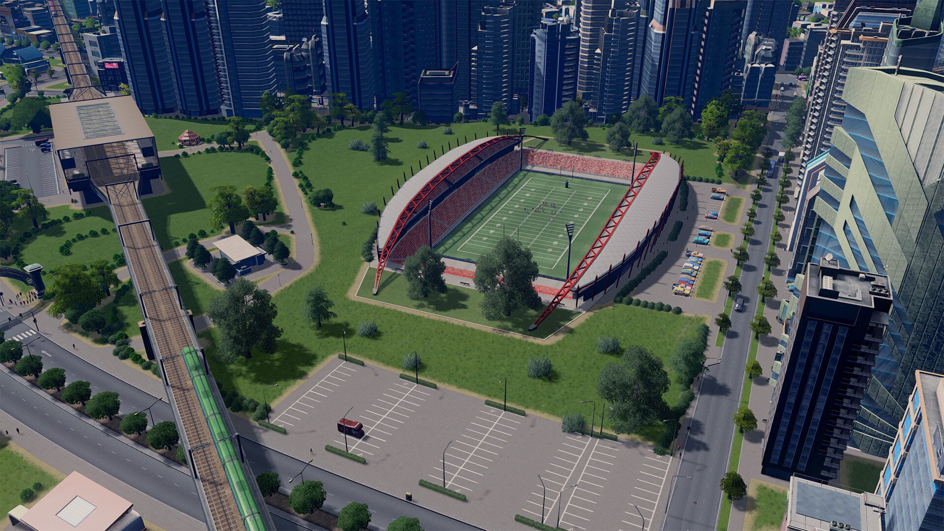 Cities Skylines Content Creator Pack Sports Venues 1