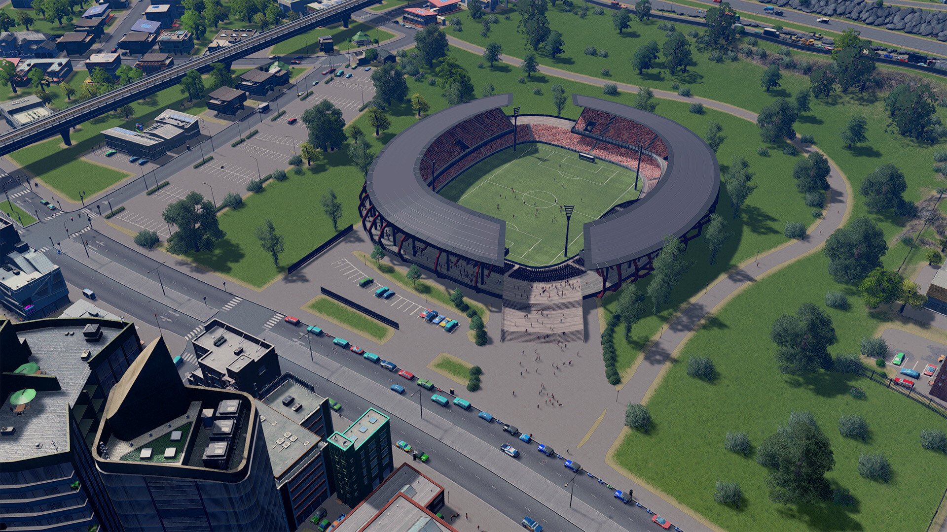 Cities Skylines Content Creator Pack Sports Venues 2