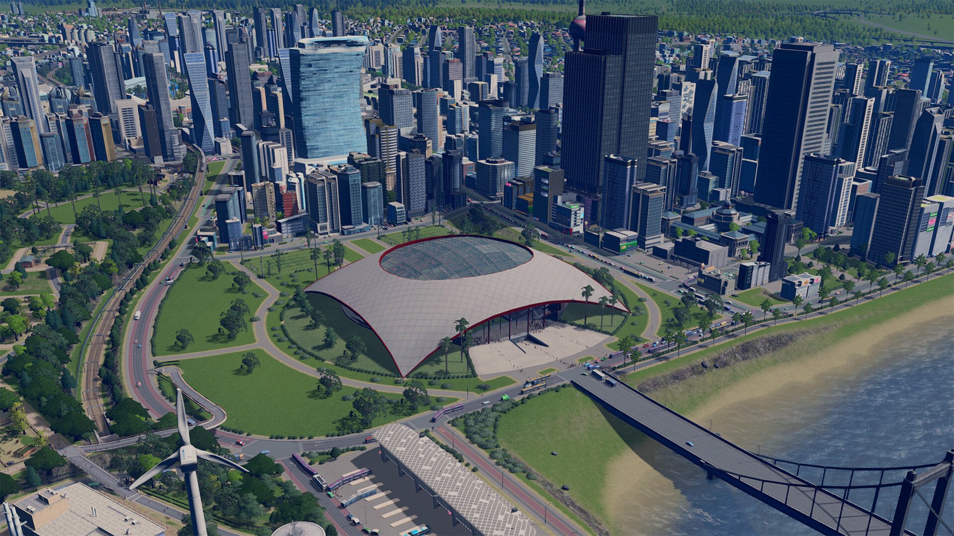 Cities Skylines Content Creator Pack Sports Venues 4