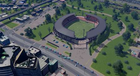 Cities Skylines Content Creator Pack Sports Venues 2