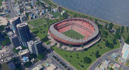 Cities Skylines Content Creator Pack Sports Venues 3
