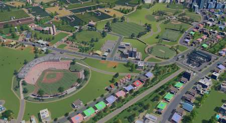 Cities Skylines Content Creator Pack Sports Venues 7