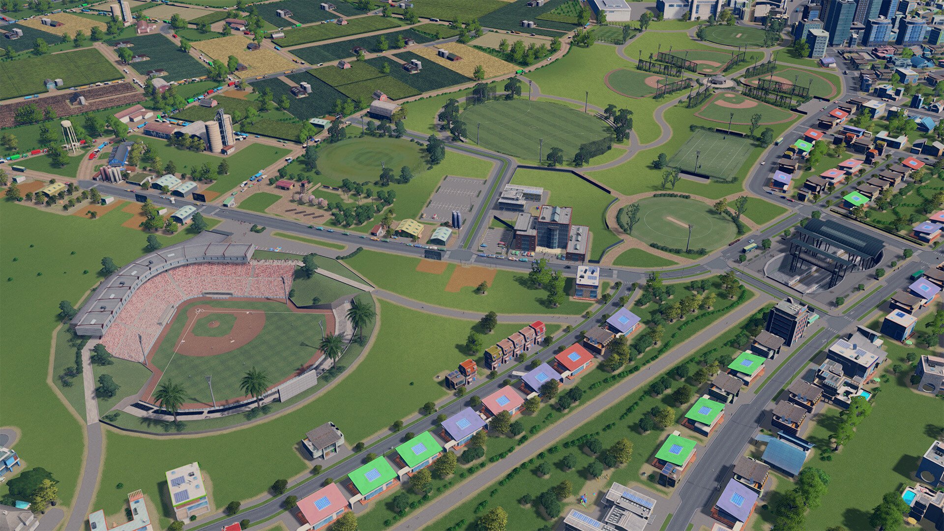 Cities Skylines Content Creator Pack Sports Venues 7