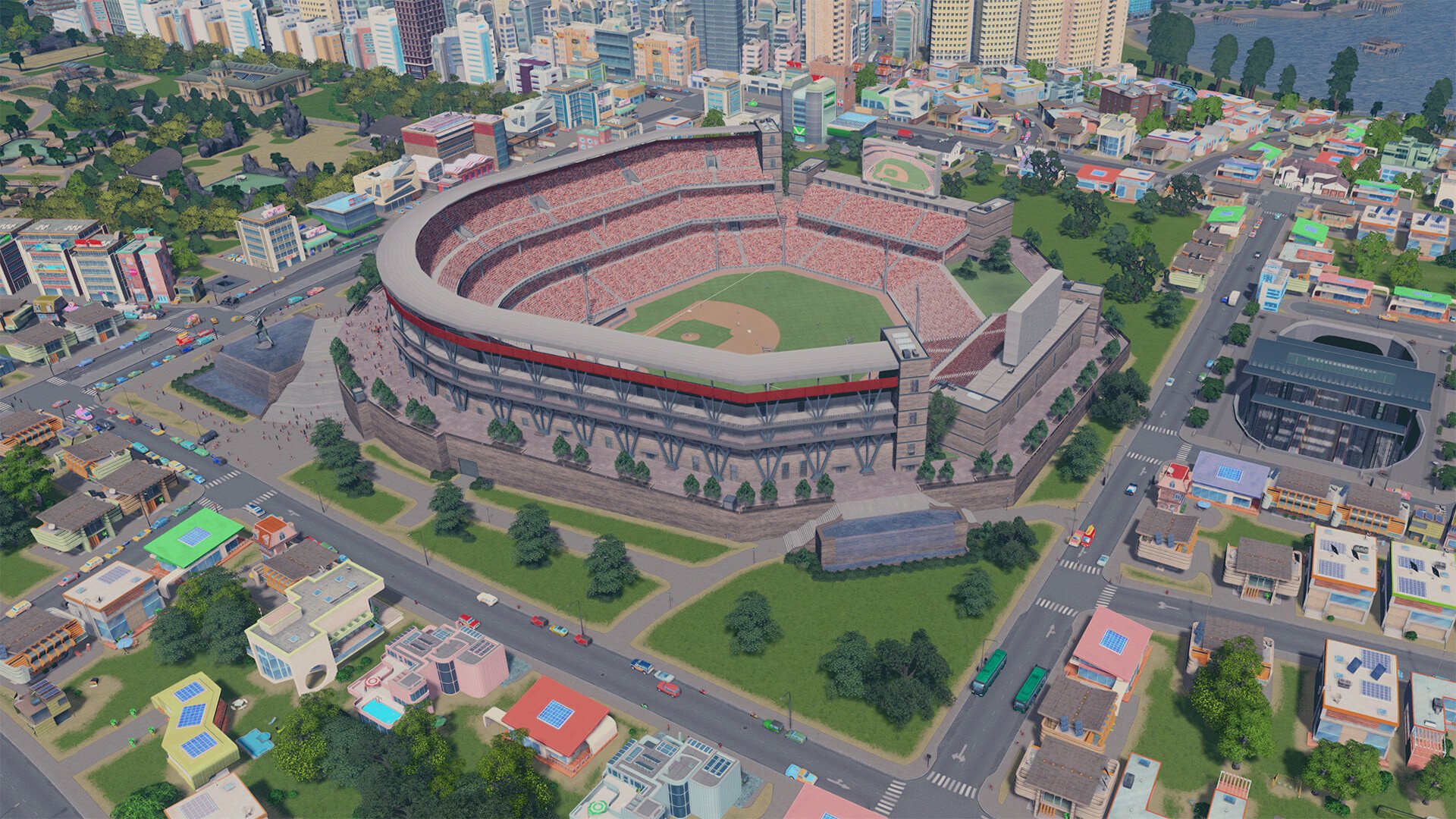 Cities Skylines Content Creator Pack Sports Venues 8