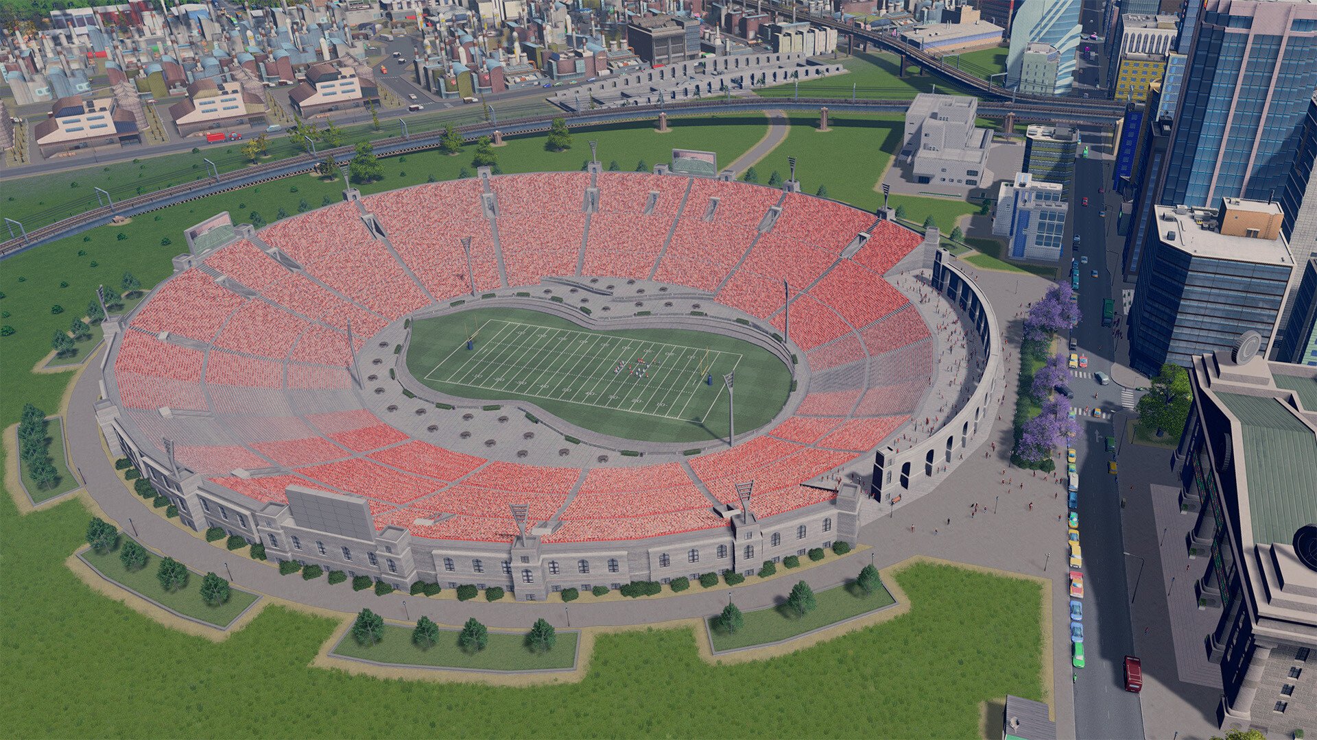 Cities Skylines Content Creator Pack Sports Venues 9
