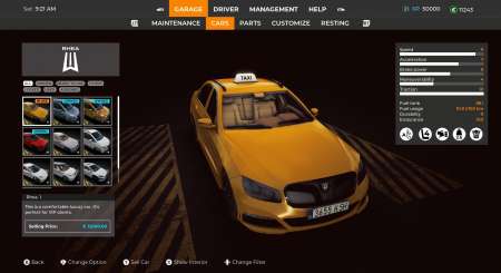 Taxi Life A City Driving Simulator 6