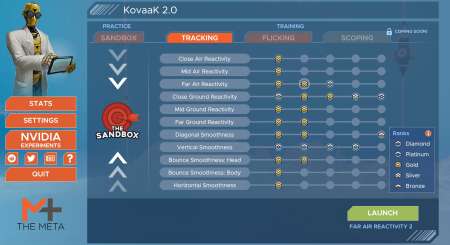 KovaaK's Tracking Trainer 2