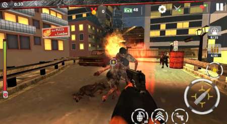 Zombie Survivor Undead City Attack 3