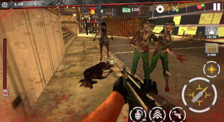 Zombie Survivor Undead City Attack 8