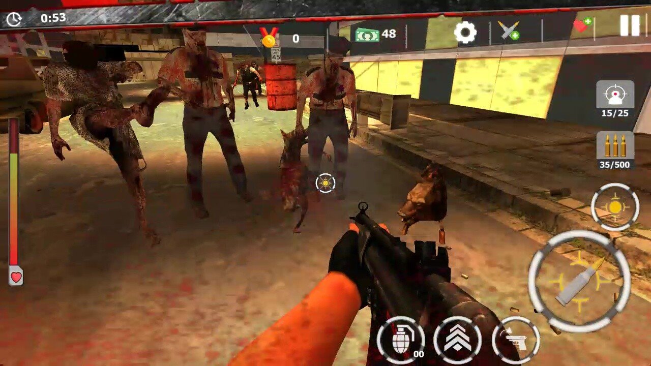 Zombie Survivor Undead City Attack 5