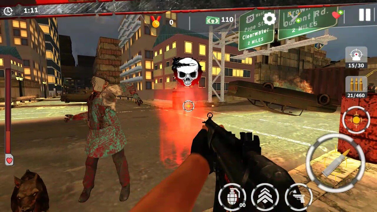 Zombie Survivor Undead City Attack 7