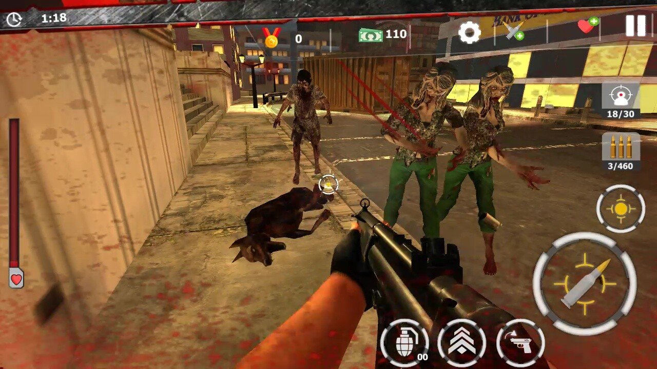 Zombie Survivor Undead City Attack 8
