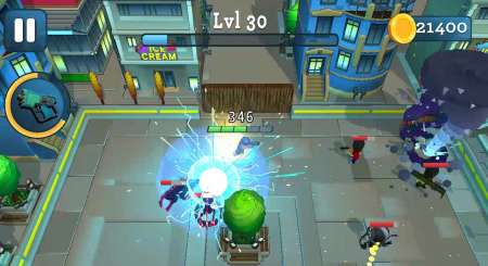 Rogue City Casual Top Down Shooter 3