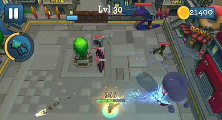 Rogue City Casual Top Down Shooter 4