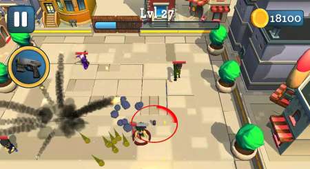 Rogue City Casual Top Down Shooter 5
