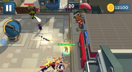Rogue City Casual Top Down Shooter 7