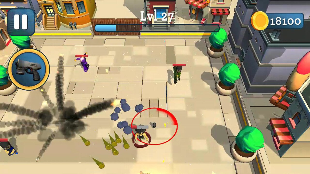 Rogue City Casual Top Down Shooter 5