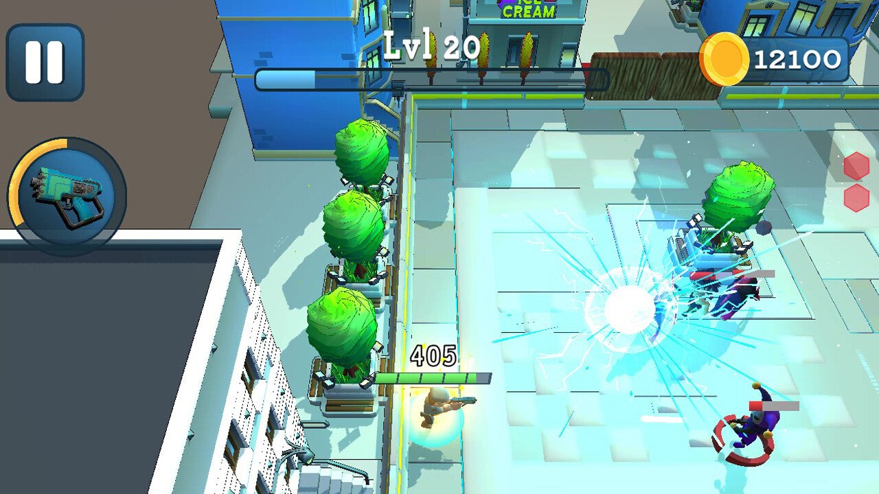 Rogue City Casual Top Down Shooter 8