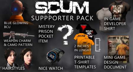 SCUM Supporter Pack 1