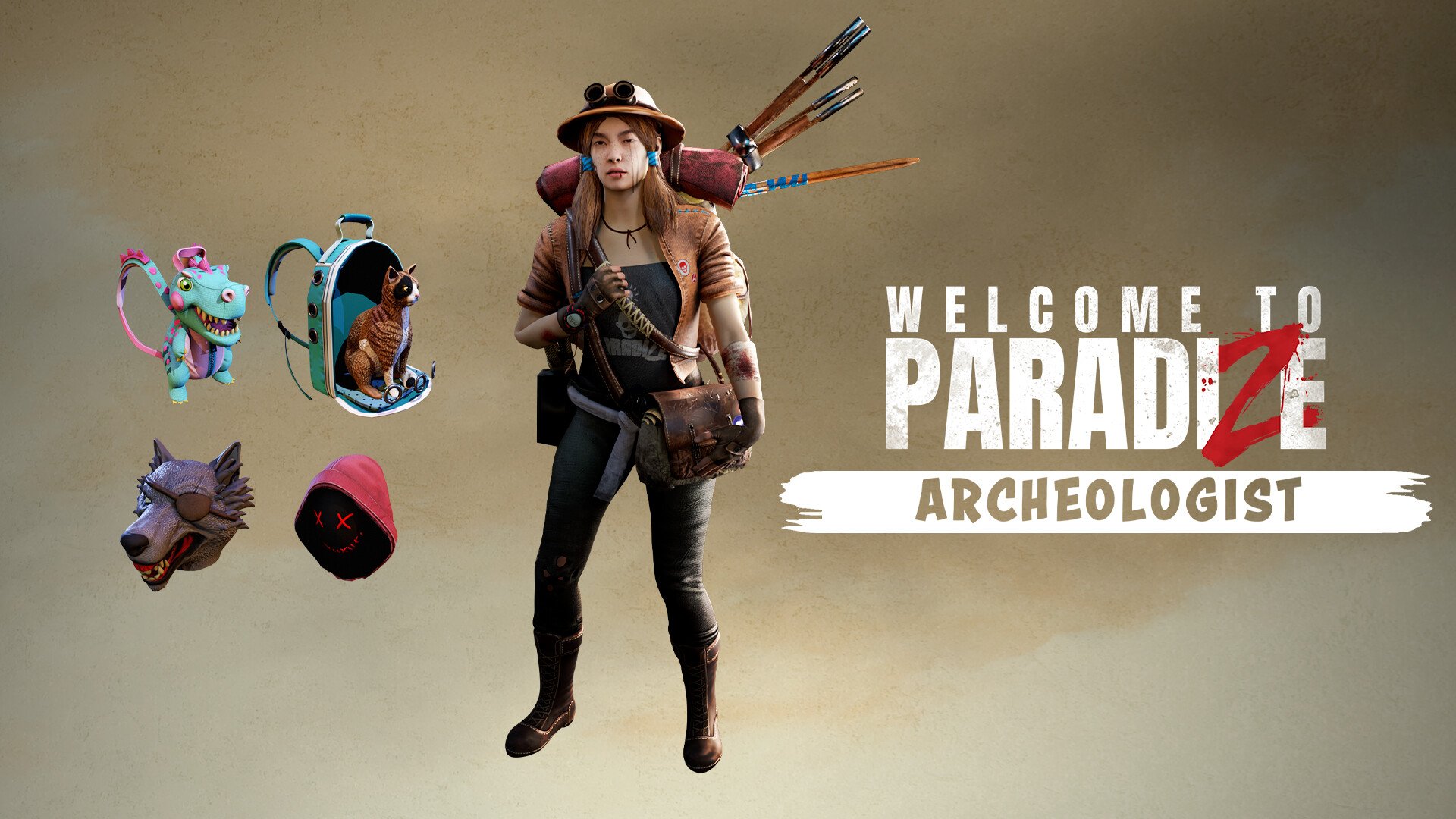 Welcome to ParadiZe Archeology Quest 1
