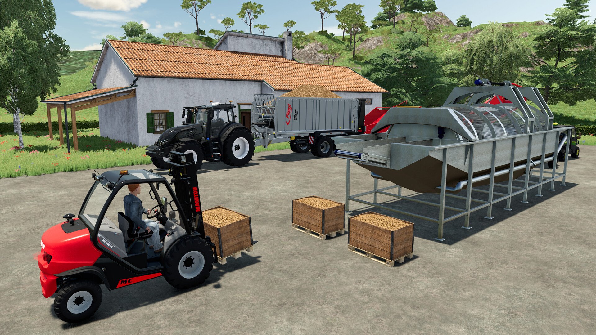 Farming Simulator 22 Farm Production Pack 8