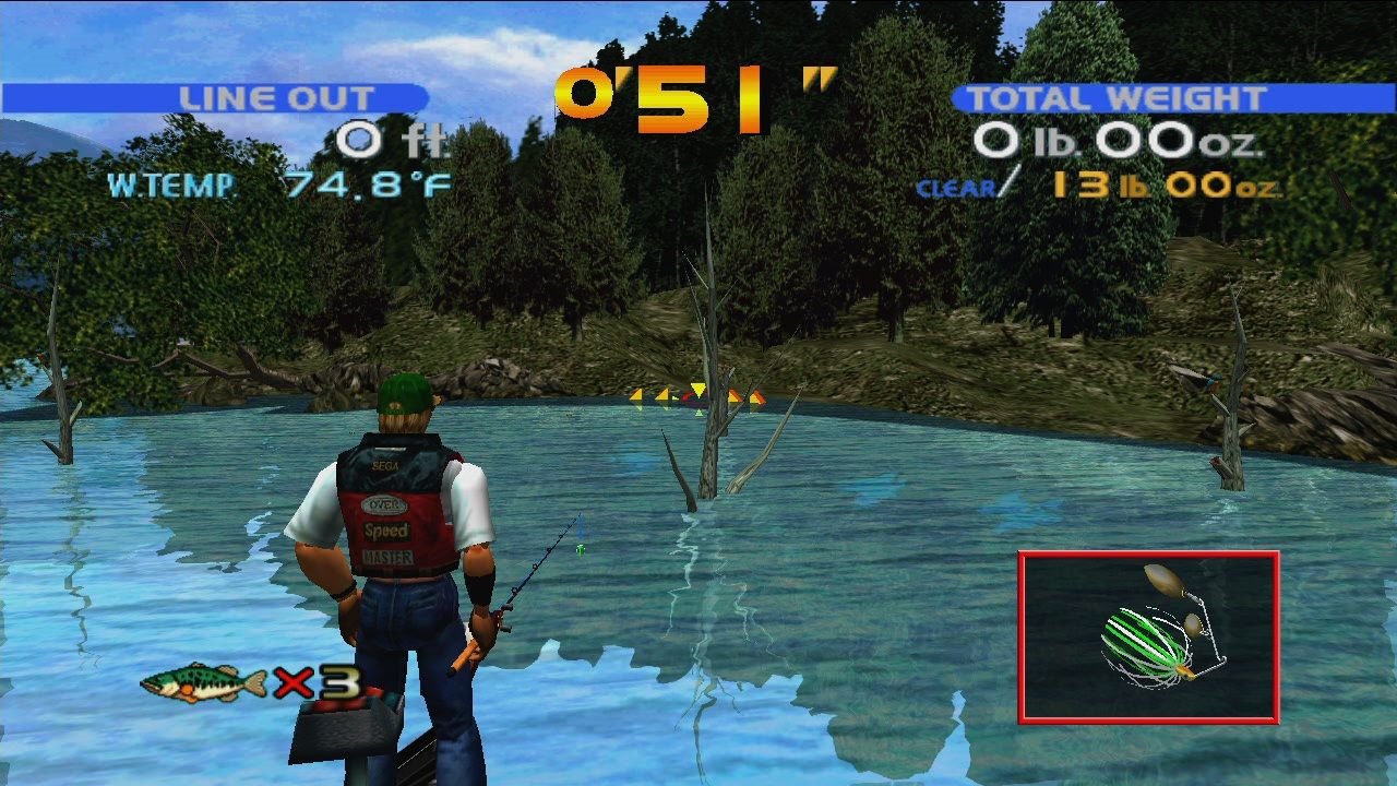 SEGA Bass Fishing 2