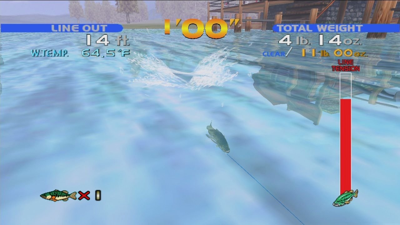 SEGA Bass Fishing 3