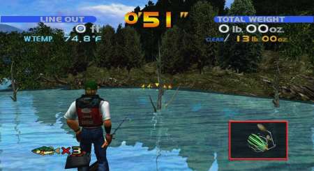 SEGA Bass Fishing 2