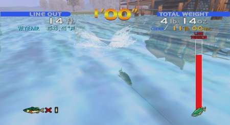 SEGA Bass Fishing 3