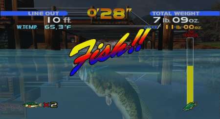 SEGA Bass Fishing 4