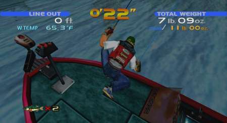 SEGA Bass Fishing 5