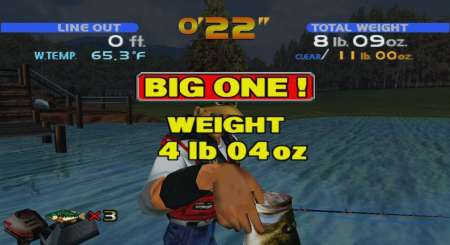 SEGA Bass Fishing 6