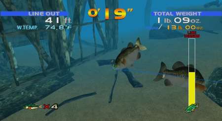 SEGA Bass Fishing 7