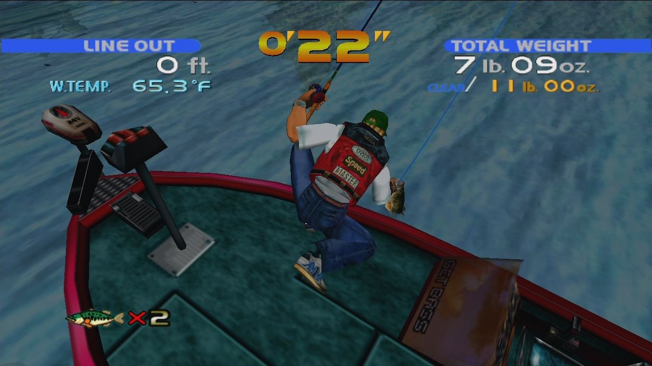 SEGA Bass Fishing 5