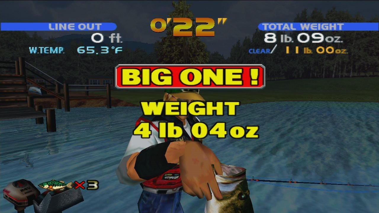 SEGA Bass Fishing 6