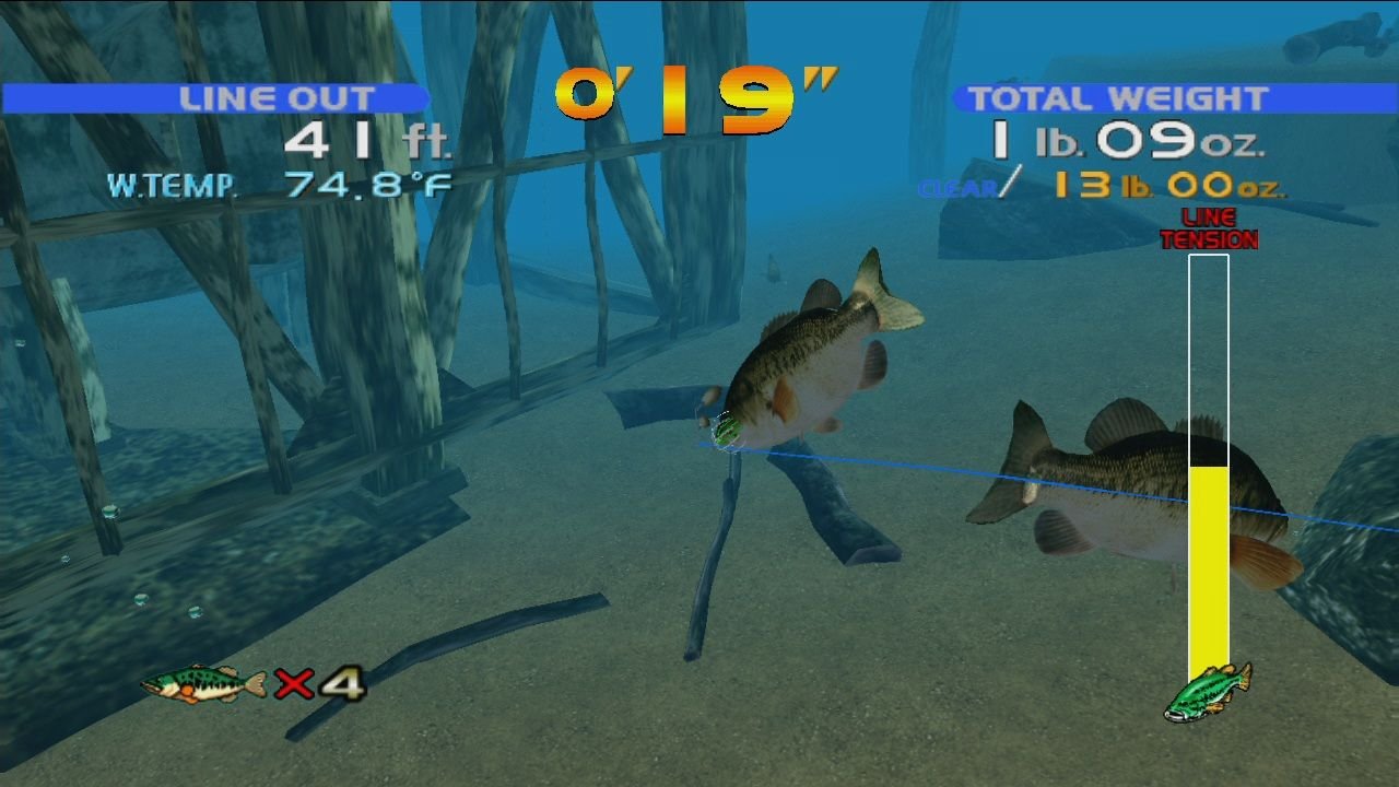 SEGA Bass Fishing 7