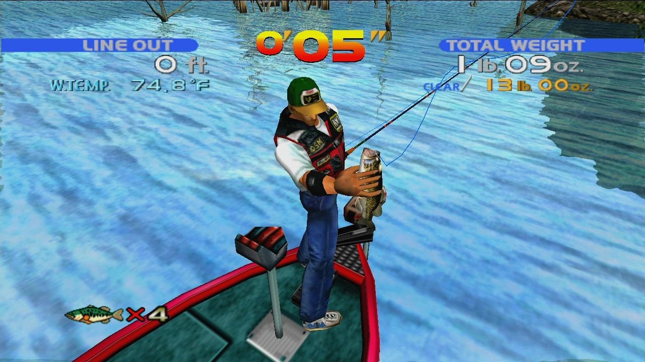 SEGA Bass Fishing 8